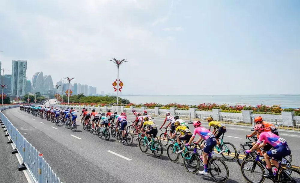 “環(huán)廣西”再遇北海，速度與激情