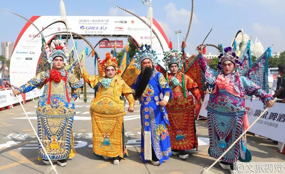 “環(huán)廣西”再遇北海，速度與激情