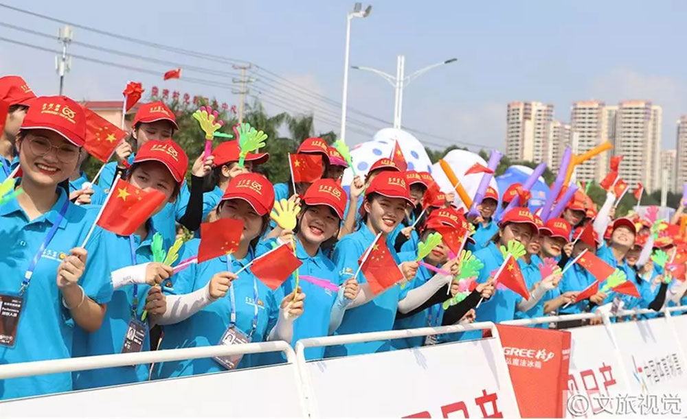 “環(huán)廣西”再遇北海，速度與激情